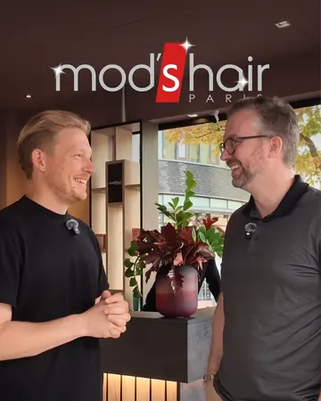 Lokalbesucher aufgepasst Heute nehmen wir euch mit zu mods hair in Recklinghausen, denn wir durften Andreas u