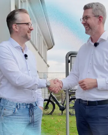 Lokalbesucher aufgepasst! Was macht ein Bürgermeister eigentlich den ganzen Tag? Für unser neuestes Reel war