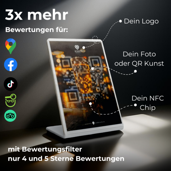WorkingStars Stand – Kundenbewertungen sammeln mit Stil