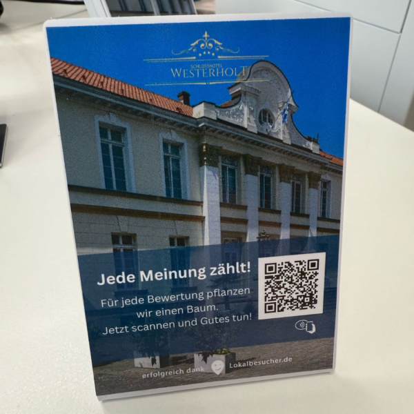 WorkingStars Stand – Kundenbewertungen sammeln mit Stil